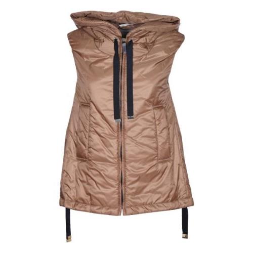 Bruine Cube Jassen voor Vrouwen Max Mara , Brown , Dames