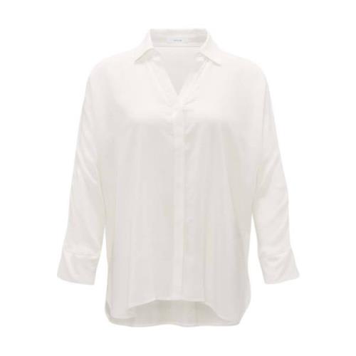 Lange Mouw Blouse Flavena Opus , Beige , Dames