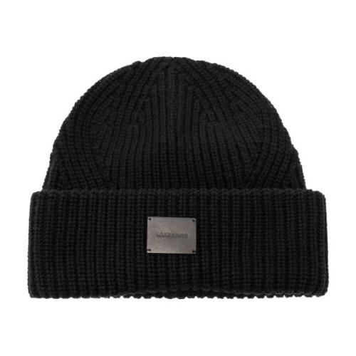 Beanie met logo AllSaints , Black , Unisex