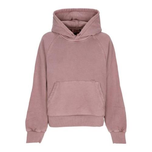 Cropped Hoodie met Kangoeroezak Carhartt Wip , Pink , Dames