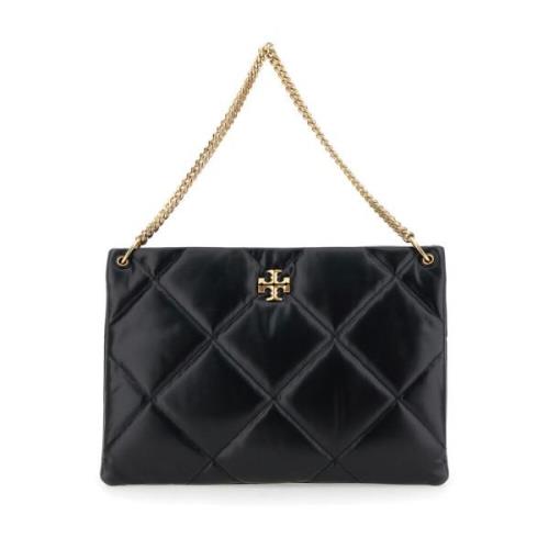 Zwarte Diamant Schoudertas Tory Burch , Black , Dames