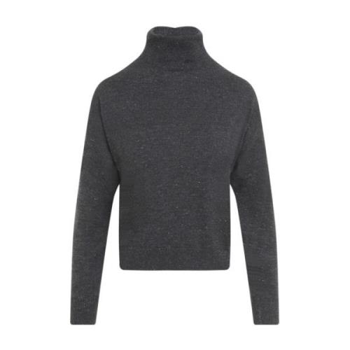 Grijze Trui voor Vrouwen Aw24 Peserico , Gray , Dames