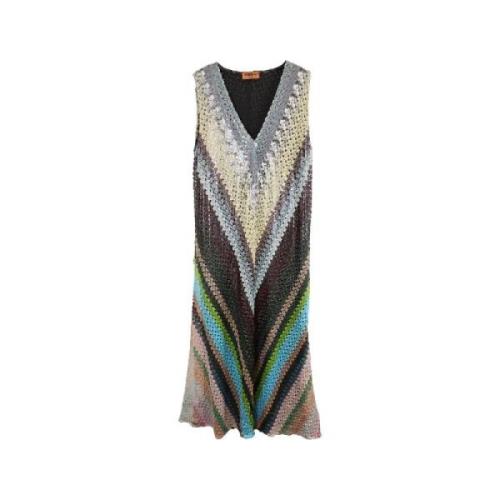 Pre-owned Fabric dresses Missoni Pre-owned , Multicolor , Dames