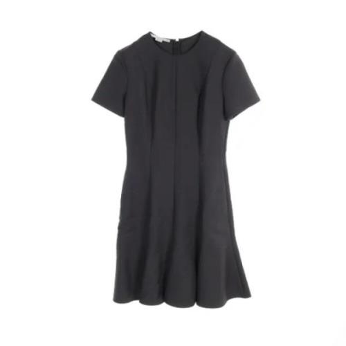 Pre-owned Wool dresses Stella McCartney Pre-owned , Black , Dames