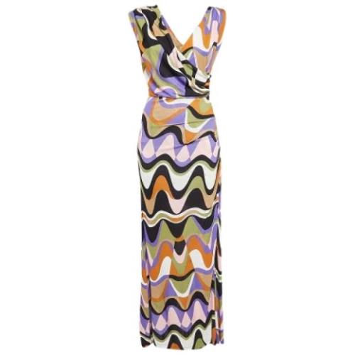 Pre-owned Fabric dresses Emilio Pucci Pre-owned , Multicolor , Dames