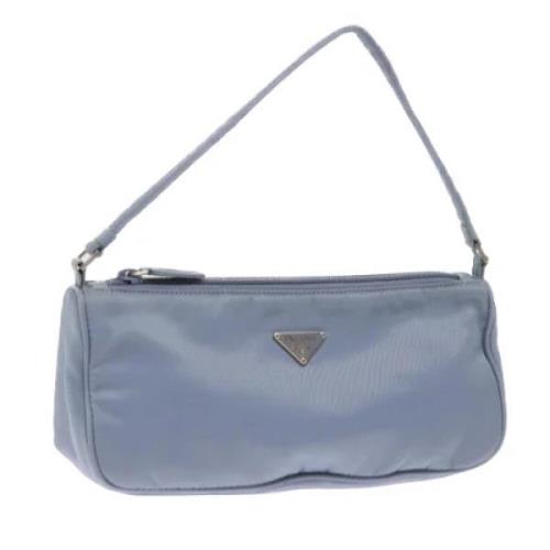 Pre-owned Nylon prada-bags Prada Vintage , Blue , Dames