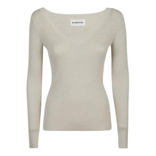 Fantasia Panna Sweatshirt P.a.r.o.s.h. , Beige , Dames