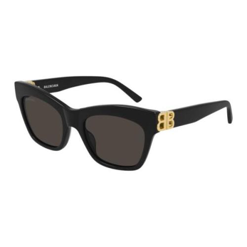 Sunglasses Balenciaga , Black , Dames