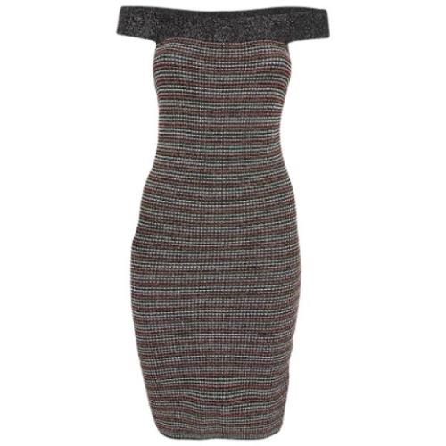 Pre-owned Fabric dresses Missoni Pre-owned , Multicolor , Dames