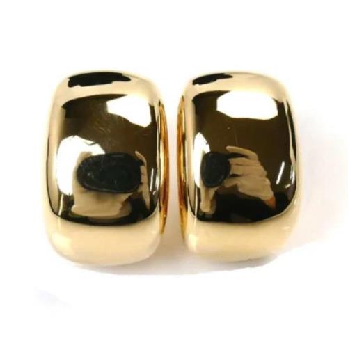 Pre-owned Yellow Gold earrings Cartier Vintage , Yellow , Dames