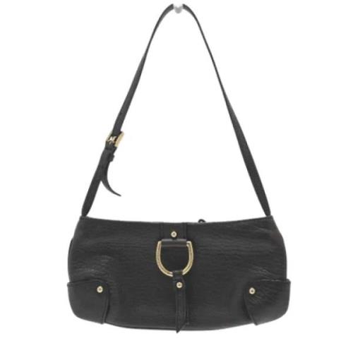 Pre-owned Leather shoulder-bags Dolce & Gabbana Pre-owned , Brown , Da...