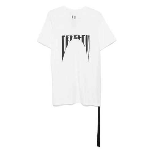 Stijlvol Level T-shirt Rick Owens , White , Heren