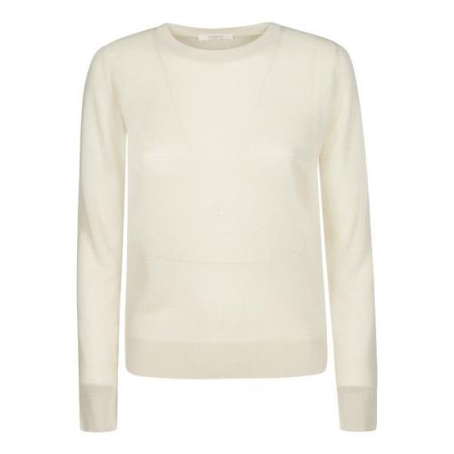 Zachte Ademende Trui voor Comfort Zanone , Beige , Dames