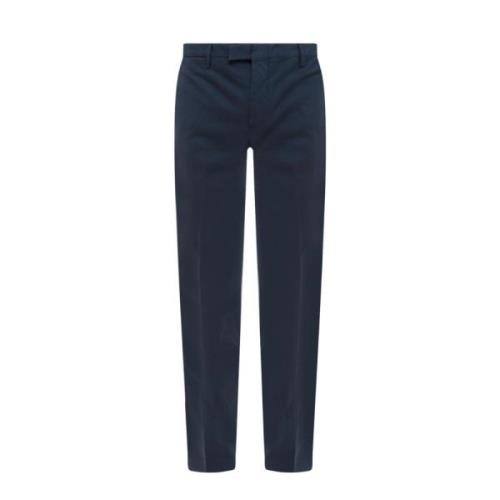 Suit Trousers PT Torino , Blue , Heren