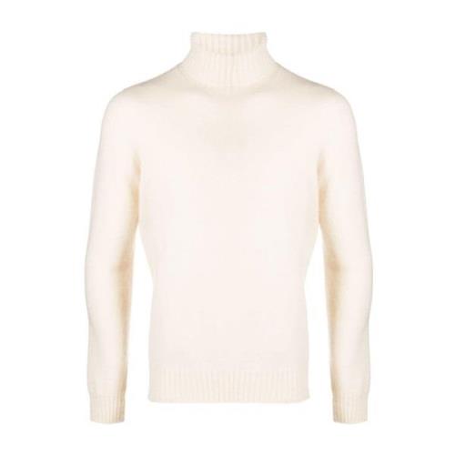 Stijlvolle Sweaters Collectie Drumohr , Beige , Heren