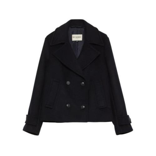 Lana Peacoat Roy Roger's , Blue , Dames