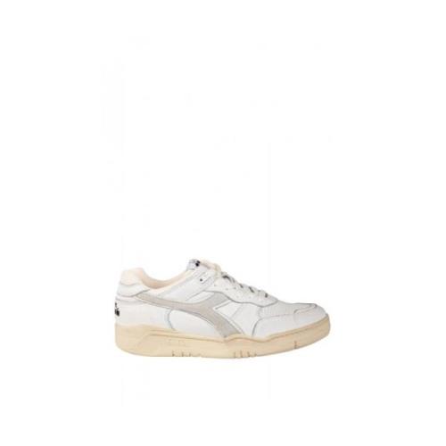 Heren Schoenen, Stijlvolle Sneakers Diadora , White , Heren