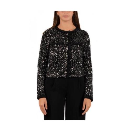 Damesmode Top Michael Kors , Black , Dames