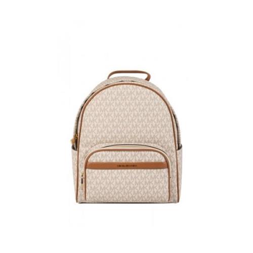 Damesrugzak Stijlvol Ontwerp Michael Kors , Beige , Dames