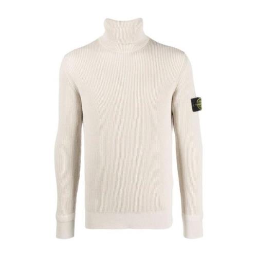 Coltrui Sweaters Stone Island , Beige , Heren