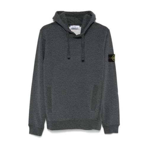 Grijze Gebreide Trui Stone Island , Gray , Heren