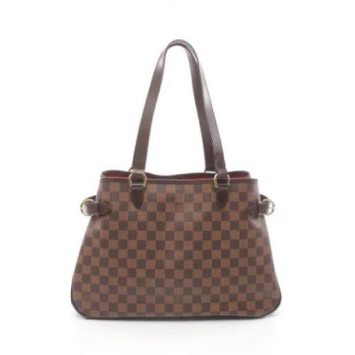 Pre-owned Leather louis-vuitton-bags Louis Vuitton Vintage , Brown , D...