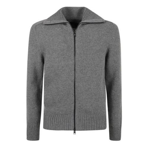 Sweaters Tagliatore , Gray , Heren