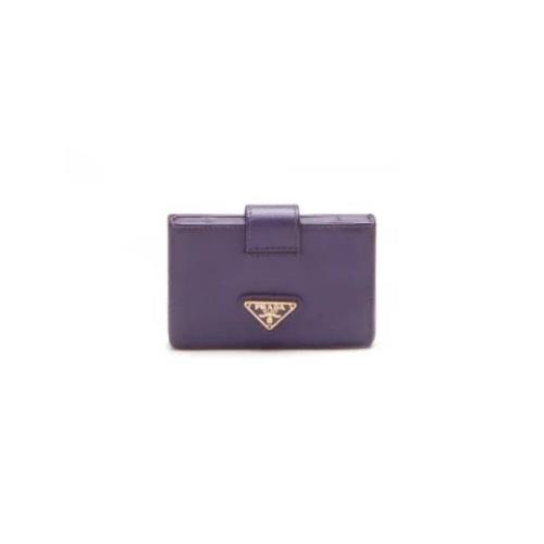 Pre-owned Canvas home-office Prada Vintage , Purple , Dames