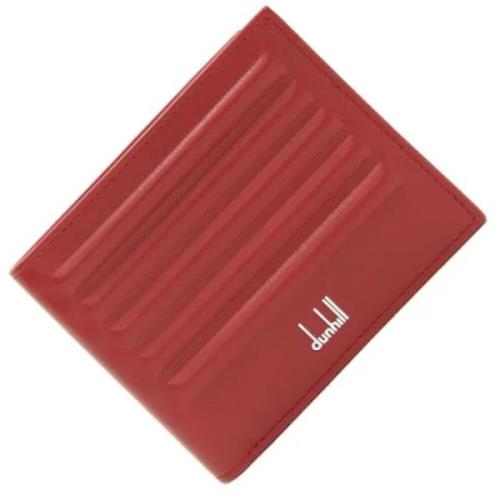 Pre-owned Leather wallets Dunhill Pre-owned , Red , Heren