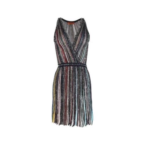 Pre-owned Fabric dresses Missoni Pre-owned , Multicolor , Dames