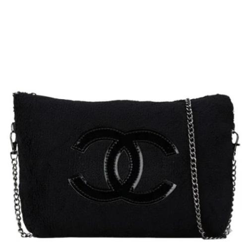 Pre-owned Fur chanel-bags Chanel Vintage , Black , Dames