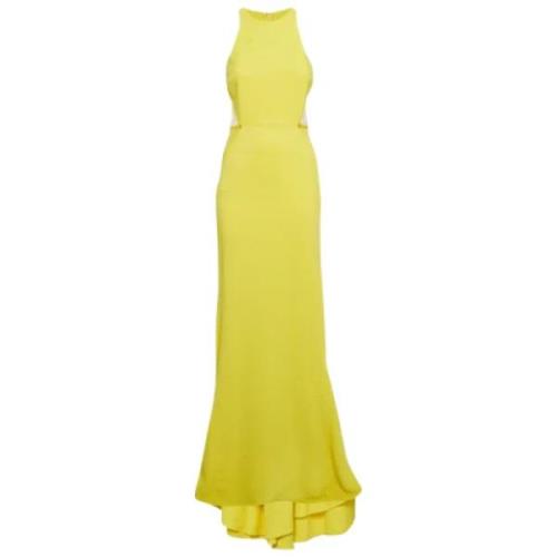 Pre-owned Fabric dresses Stella McCartney Pre-owned , Yellow , Dames