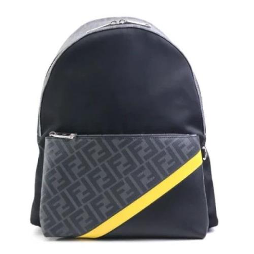 Pre-owned Fabric fendi-bags Fendi Vintage , Black , Dames