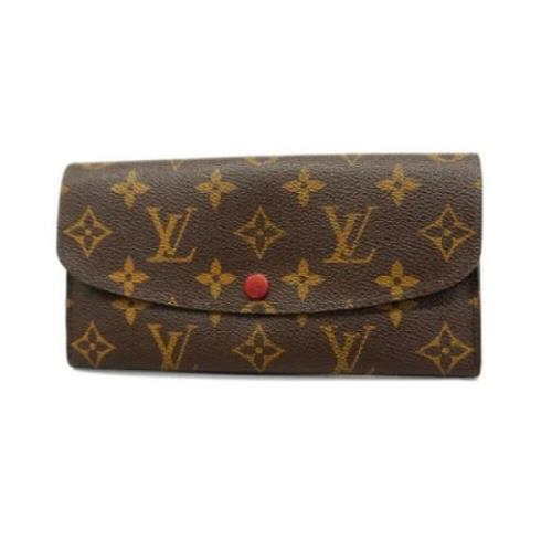 Pre-owned Fabric wallets Louis Vuitton Vintage , Brown , Dames