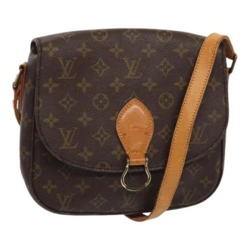 Pre-owned Canvas louis-vuitton-bags Louis Vuitton Vintage , Brown , Un...