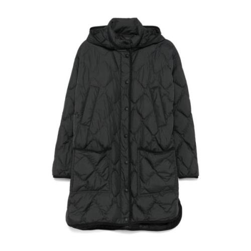 Zwarte Jassen voor Mannen Woolrich , Black , Dames