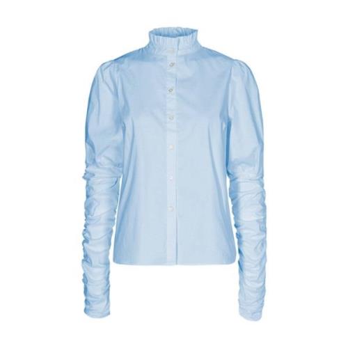 Sandy Lange Mouw Blouse Co'Couture , Blue , Dames