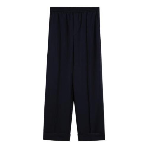 Baggy Loose Broek Valentino Garavani , Blue , Heren