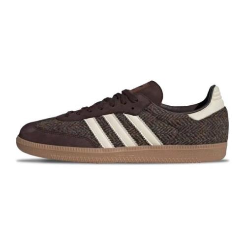 Klassieke Samba OG Sneakers Adidas , Brown , Heren