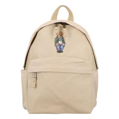 Jongens Tassen Handtas Kust Beige Aw24 Ralph Lauren , Beige , Heren