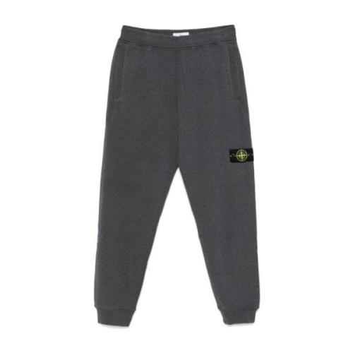 Grijze Casual Broek Stone Island , Gray , Heren