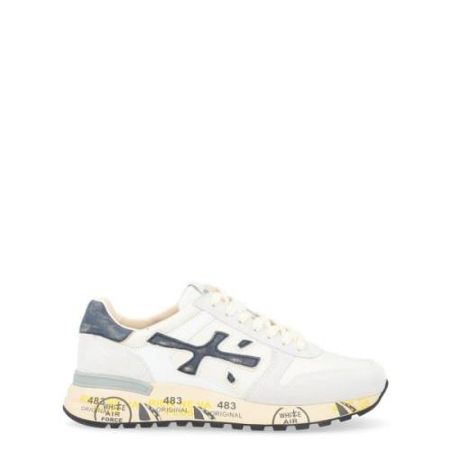 Stijlvolle Mick Var Sneakers Premiata , White , Heren