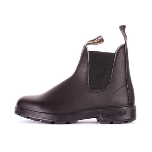 Logo Leren Laarzen Blundstone , Black , Unisex