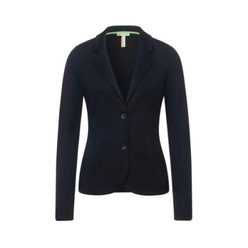 Cardigan A211530 Street One , Blue , Dames