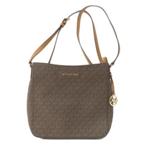 Pre-owned Canvas shoulder-bags Michael Kors Pre-owned , Brown , Dames