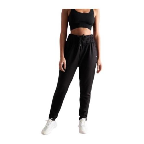 Black Comfy Sweatpants Aim'n , Black , Dames