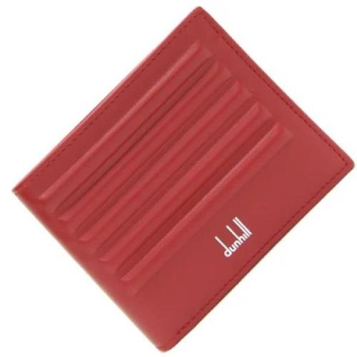 Pre-owned Leather wallets Dunhill Pre-owned , Red , Heren