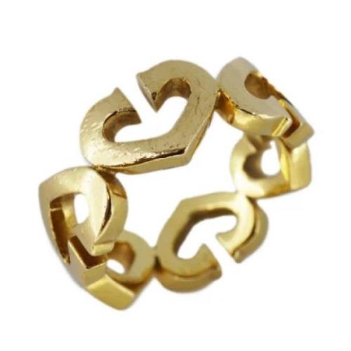 Pre-owned Yellow Gold rings Cartier Vintage , Yellow , Dames