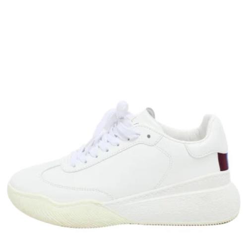 Pre-owned Fabric sneakers Stella McCartney Pre-owned , White , Dames