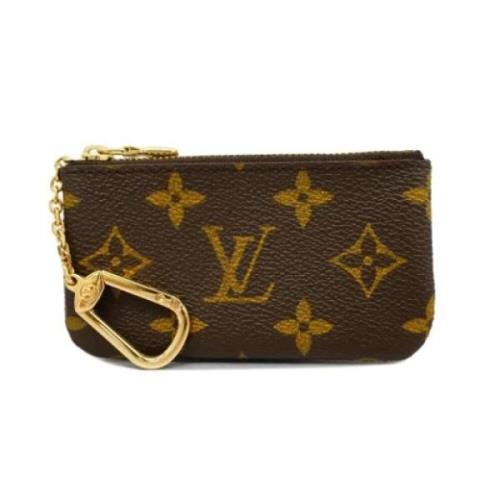 Pre-owned Fabric wallets Louis Vuitton Vintage , Brown , Dames